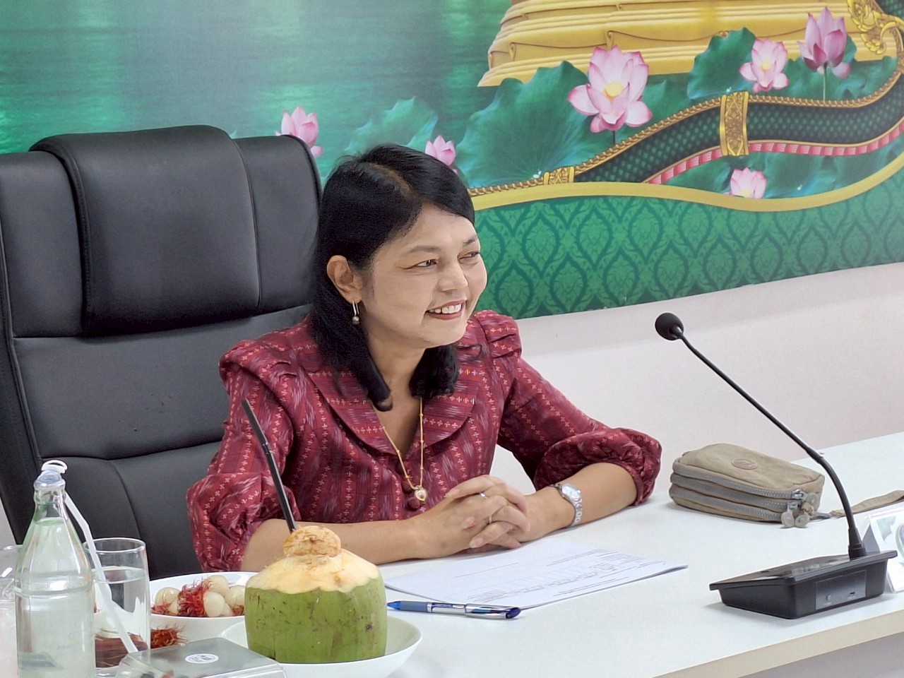 title - หัวหน้าผู้ตรวจราชการ ส.ป.ก. ประชุมตรวจราชการและติดตามความก้าวหน้าผลการดำเนินงานตามแผนการตรวจราชการของผู้ตรวจราชการ ส.ป.ก. ประจำปีงบประมาณ พ.ศ. 2568 รอบที่ 2 เขตตรวจราชการที่ 10 จังหวัดบึงกาฬ